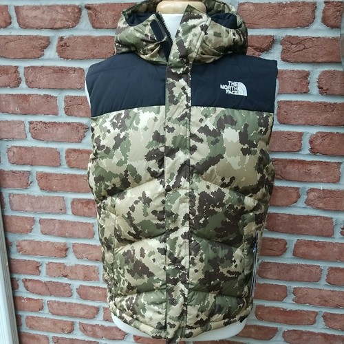 Mens Medium Balham Hooded Vest. Burnt 