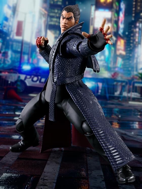 BAS66131: Bandai Tamashii S.H.Figuarts Tekken 8 Kazuya Mishima