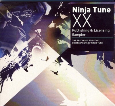 Various Artists Ninja Tune XX Publishing & Licensing Sampler 3 CD 2010 Coldcut
