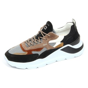 G2480 sneaker uomo D.A.T.E. FUGA suede fabric shoe man | eBay