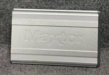 Maxtor One Touch II 100GB External Hard Drive USB 2.0 Portable