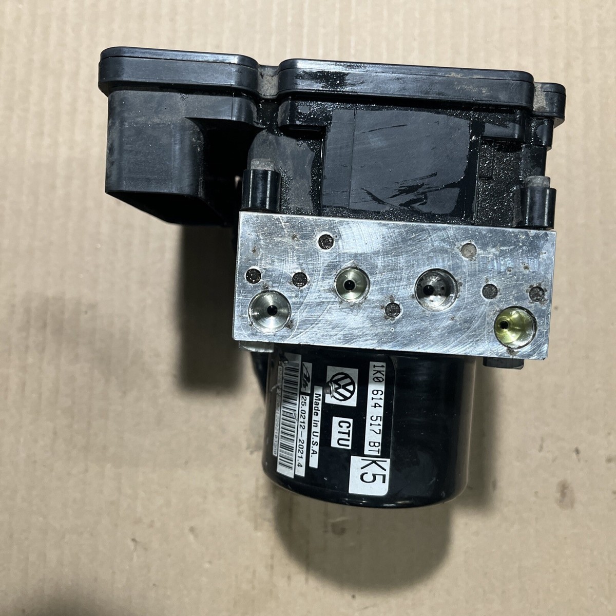 あつ OEM 2013 Volkswagen Jetta Hybrid ABS Pump Module 1K0614517 BT | eBay