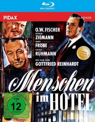 MENSCHEN IM HOTEL (BLU-RAY) - REINHARDT,GOTTFRIED    BLU-RAY NEU