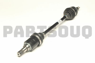 44102M55R00 Genuine Suzuki SHAFT ASSY, FRONT DRIVE LH 44102-M55R0