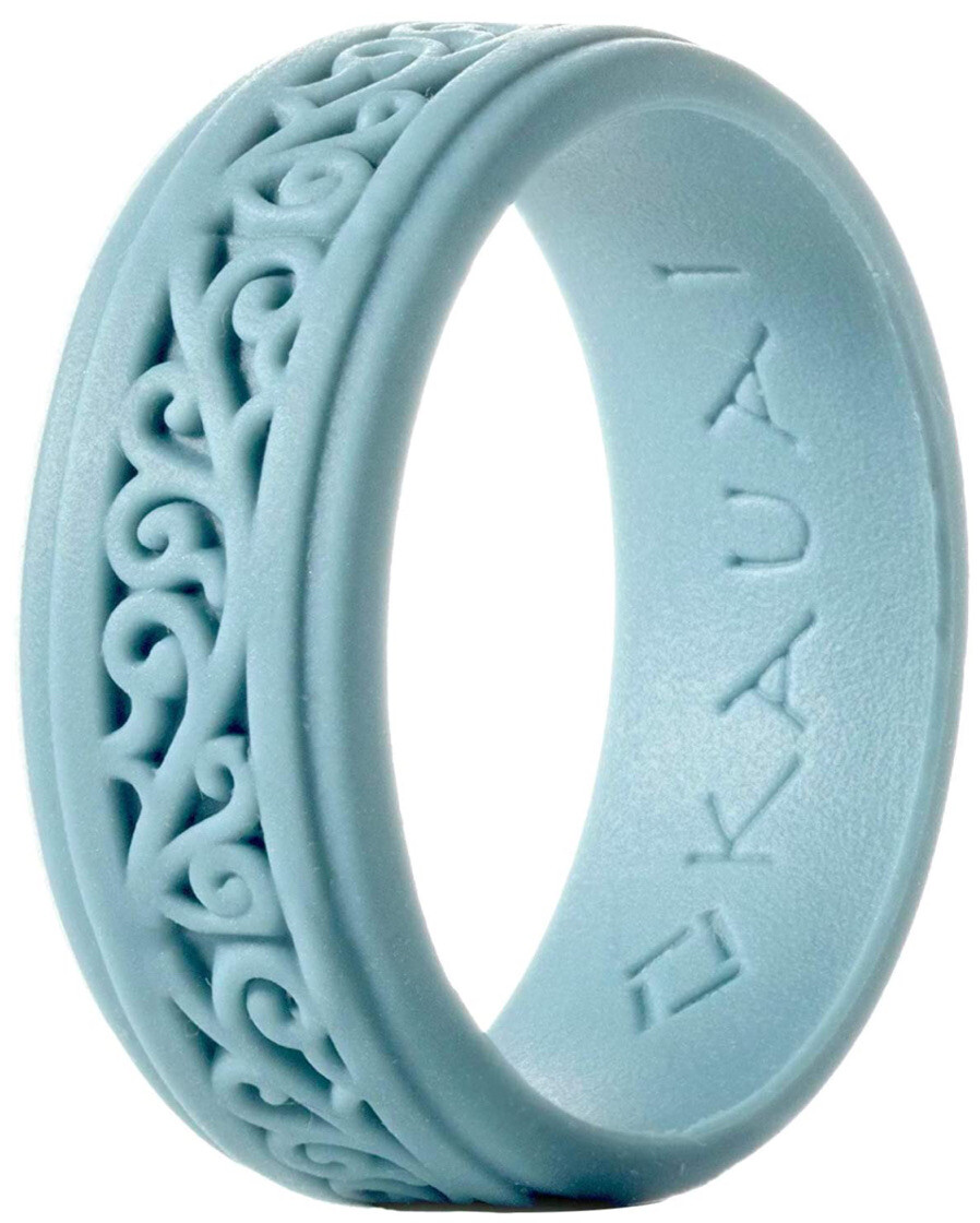 KAUAI Silicone Wedding Rings Timeless Elegance For Women Men All Sizes  5-13
