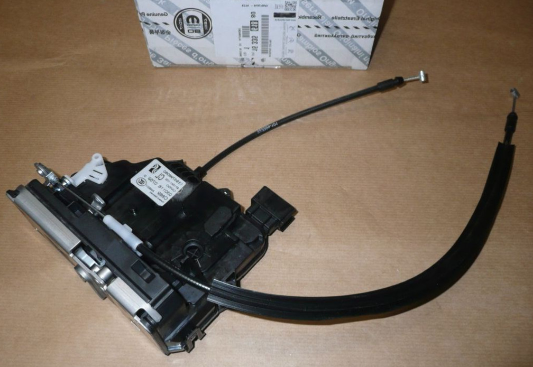 Serrure de coffre arrière Jumper III Boxer III pièce auto neuve mécanisme fermeture 1633561880