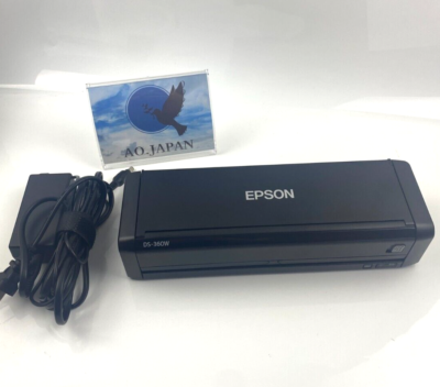 EPSON DS-360W ドキュメントスキャナー Amazon.co.jp: エプソン EPSON スキャナー DS-360W (シートフィード/A4
