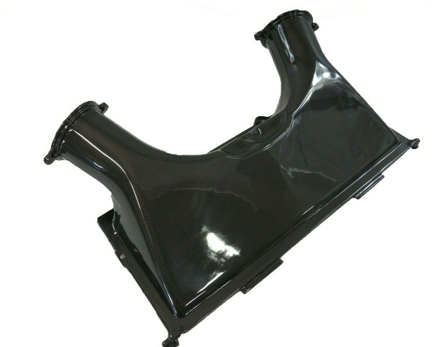 Ferrari 488, Carbon Fiber Air Box Lid, 1x1, New Reproduced