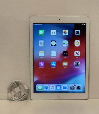 iPad Air 16GB シルバー 美品 Apple iPad Air 1st Gen. 16GB, Wi-Fi, 9.7in - Silver - Please Read