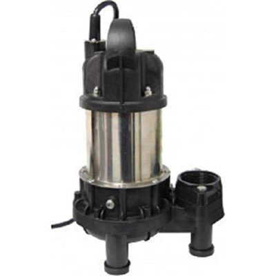 Pond Force PF6000 Heavy-Duty Stainless Steel Submersible Pond & Waterfall Pump
