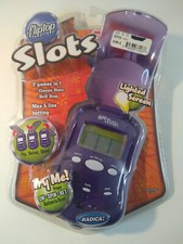 Radica Fliptop Slots Handheld Game 2 Games In 1 2007 NiP