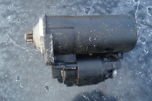 VW Bus TRANSPORTER T5 1,9 TD STARTER ANLASSER Bosch 0001125005 VW 020911023P