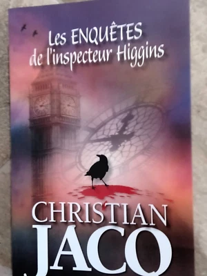 Christian JACQ: les enquetes de l'inspecteurs Higgins col F L, TBE - Photo 1/3