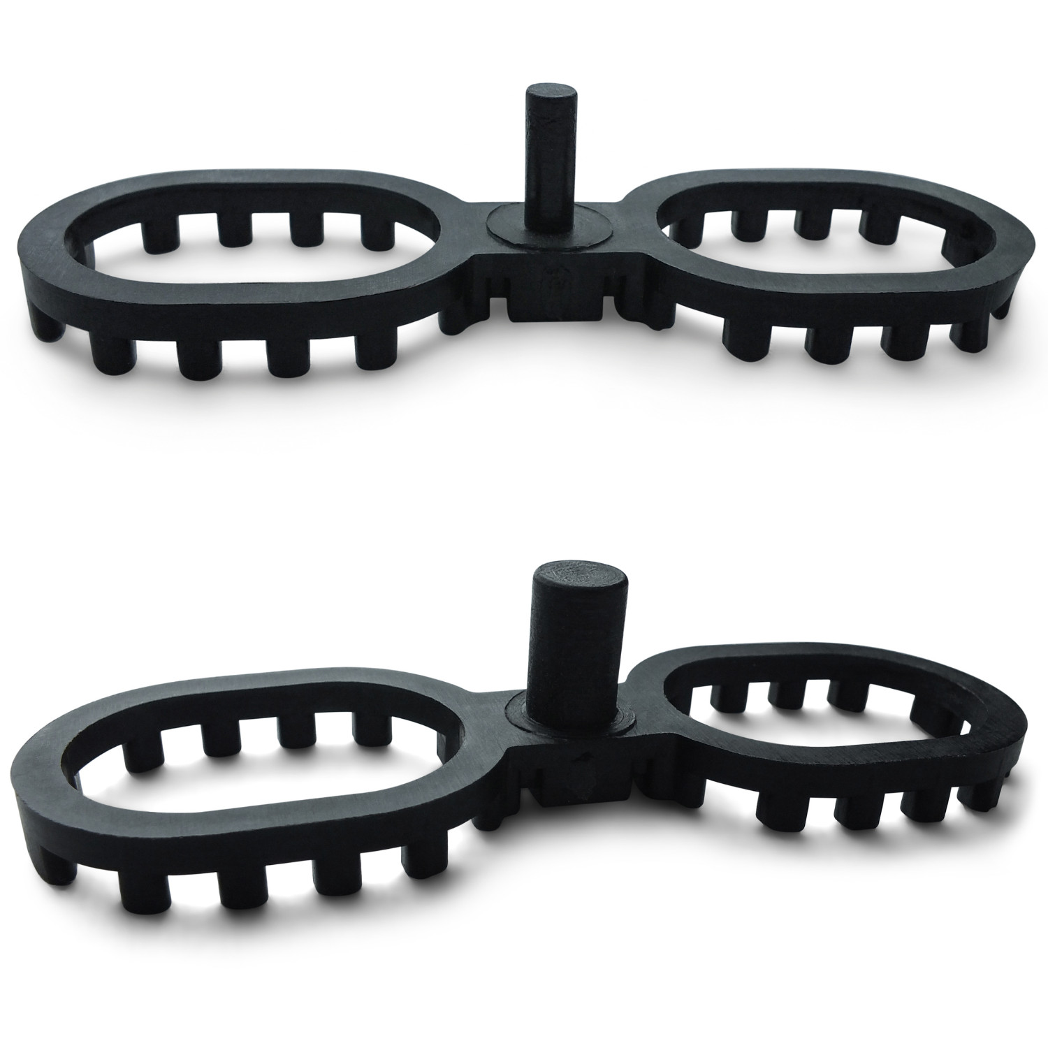 Abstandhalte geriffelt 4 / 7 mm , Distanzhalter für Terrassendielen