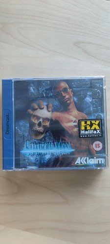 Shadow Man Sur Sega Dreamcast - Neuf Sous Blister PAL - Jeu Complet