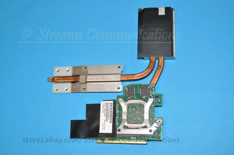 TOSHIBA Satellite A505 A505D Laptop Video Graphics Card w/ Heatsink V000190350 - Image 3 of 4