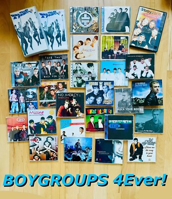 BOYGROUPS 4EVER: Take That   Worlds Apart   Boyzone   CITA   B3   A1   No Mercy