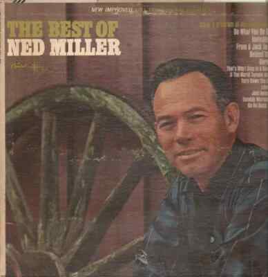 Ned Miller The Best of Ned Miller NEAR MINT Capitol Vinyl LP