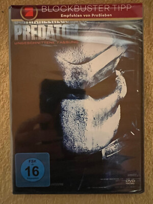 Predator DVD NEU+ OVP Arnold Schwarzenegger