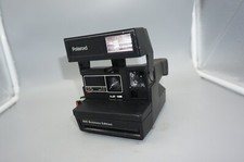 Vintage Polaroid 600 Business Edition Instant Film Camera TESTED