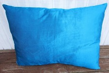 Pet Bed, 24 x 19 Duvet Cover, Turquoise Corduroy Canine Cloud Dog Bed Cover