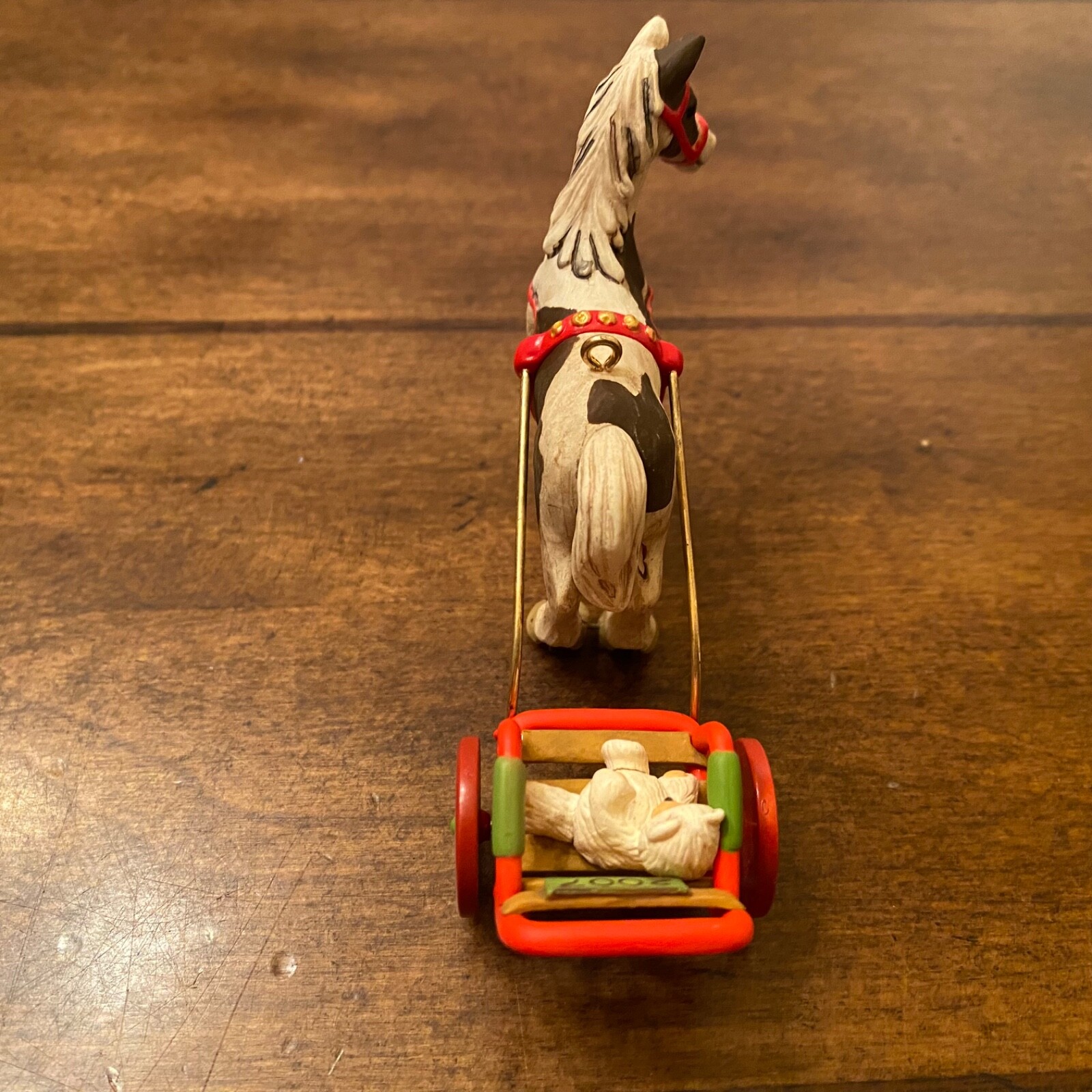 2007 Hallmark Ornament A Pony For Christmas 10 in the Series A6