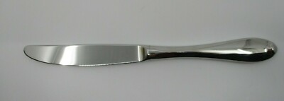 GORHAM STAINLESS STUDIO GLOSSY DINNER KNIFE - 9 1/4'' - 6E