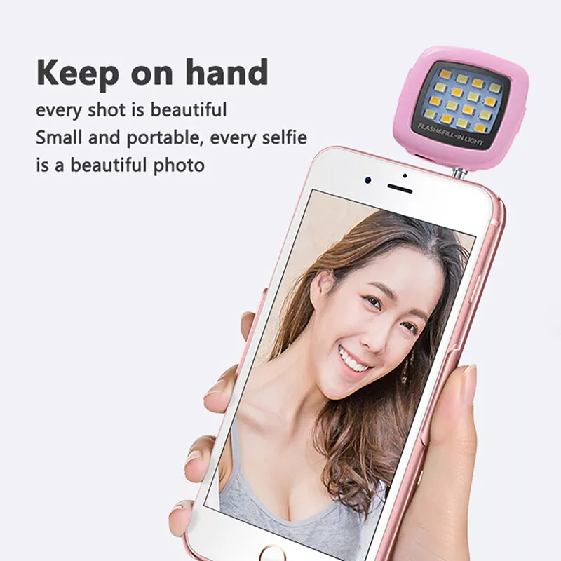 Beauty selfie led light hotsell camera phone photography selfie light