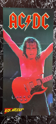 A C / D C .. ' LIVE WIRED ' ..  * US - LONG - Poster * 1993 * 59 x 28
