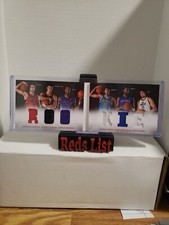 2012-13 Preferred RC Booklet 116/249 Davis Jonas Leonard Thomas Drummond Kanter 