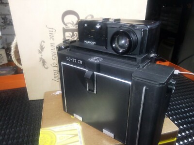 Lo-Fi custom instant back for Mamiya Universal Press shoots Instax