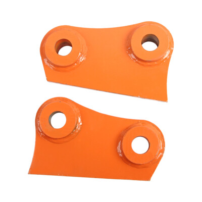 Excavator bucket attachment ear for Cat Mini 304 303.5 Weld on 40mm 7-13/16'' C-C