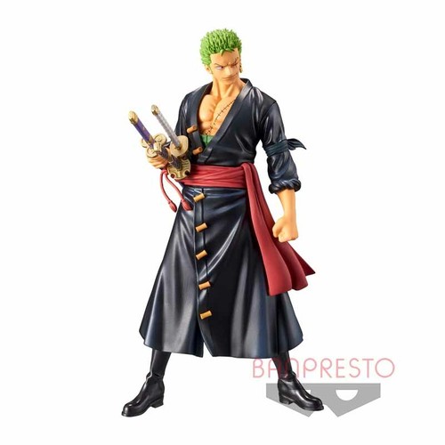 One Piece Dxf The Grandline Men Wanokuni Vol 13 Roronoa Zoro Figure Banpresto Ebay