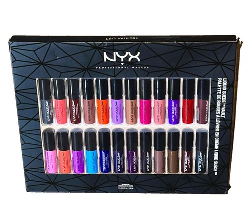 NYX Professional Makeup Wednesday Addams Full Complete Collection
