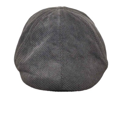 Berretto Senza Cuffia Con Visiera, TOP HEADWEAR, Morbido Acrilico Marrone, Taglia Unica Uomo E Donna
