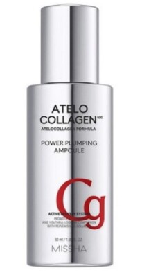 Missha Atelo Collagen Power Plumping ampoule 50ml Anti Aging 