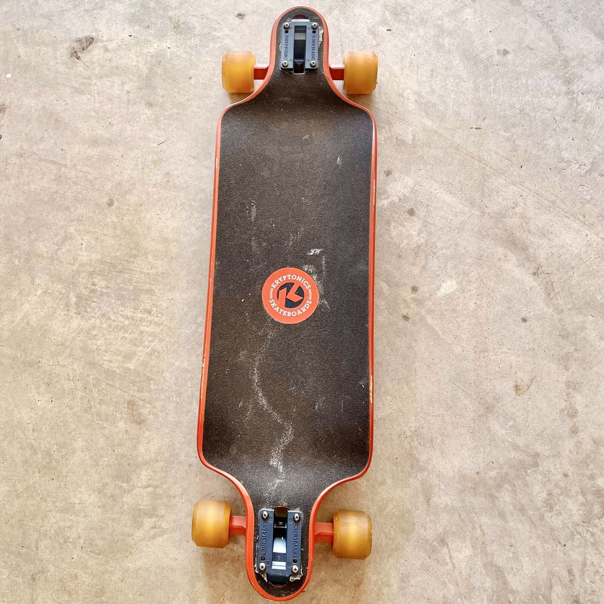 34” Kryptonics Premium Wood Quality Ride Longboard High End