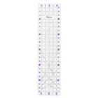 The Quilted Bear Transparent Acrylic Non Slip Quilting/Patchwork Rulers