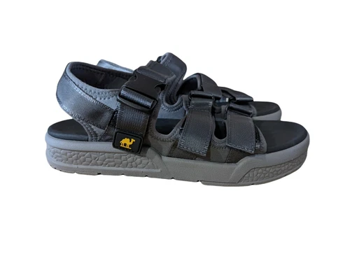 Camel Crown Sandalen für Herren Riemen Sportschuhe Wandersandalen für Wandern Gr. 8