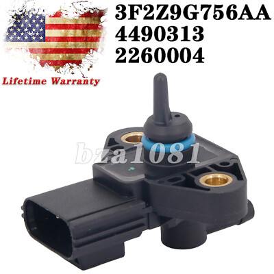 Fuel Regulator Injector Rail Pressure Sensor MAP For Ford F-150 F-250 Lincoln US