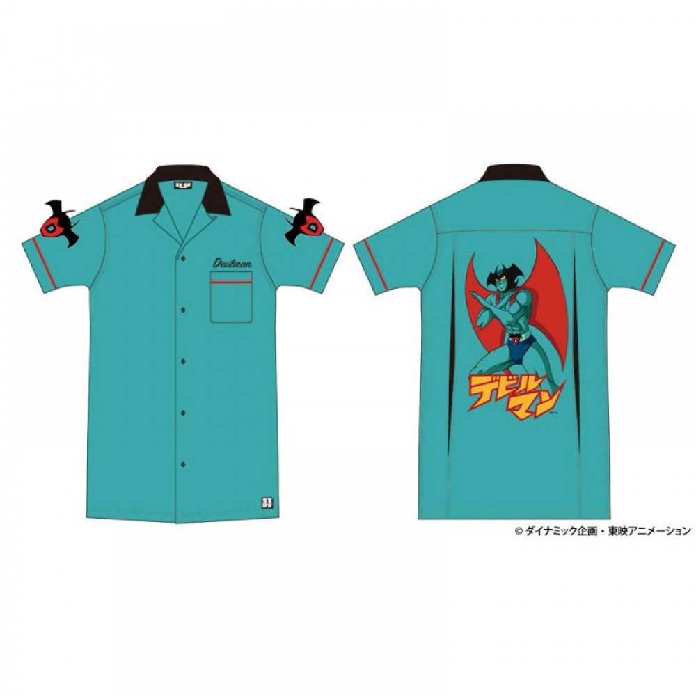 NEW Devilman Bowling shirt Japan Anime Fashion from Japan F/S | eBay