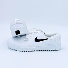 Size 7.5 - Nike Janoski G Tour White Vachetta Tan for sale online