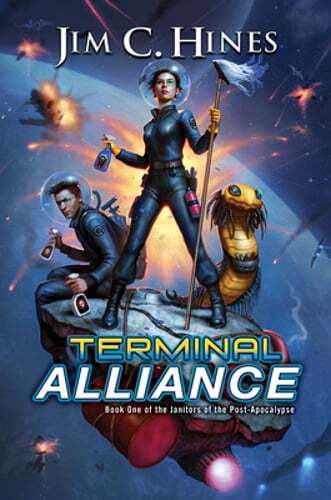 Terminal Alliance by Jim C Hines: Used
