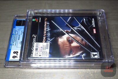 CGC 9.8 A+ - X2: Wolverine's Revenge PlayStation 2, PS2 2003 NEW!