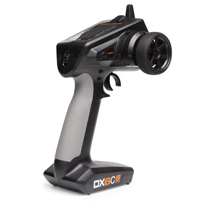 Spektrum DX6C 6-Kanal DSMR Sender – LCD Mit Hintergrundbeleuchtung, USB, Für RC-Modelle