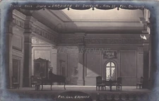 TEATRO ALLA SCALA - Barber of Seville, Act 3rd, Photo Postcard Ermini 1916