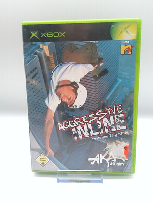 Aggressive Inline (Microsoft Original Xbox OG) (2002) ohne Anleitung (OVP)