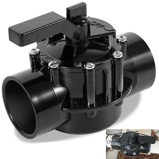 2-Port 2 to 2-1/2-In Positive Seal NeverLube Valve 4716 for 2" & 2-1/2" PVC Pipe