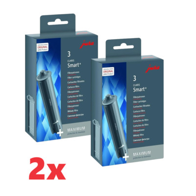 2x JURA original - CLARIS Smart+ Filterpatrone - 3er-Pack - 24233