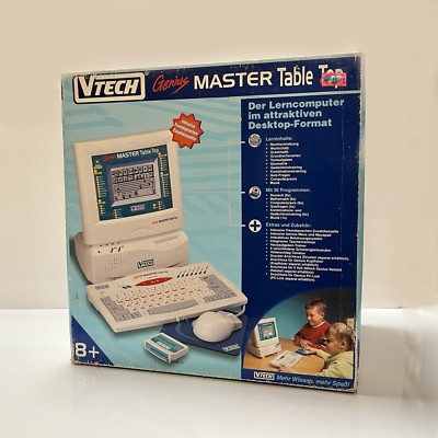Vtech Pc Computer 1997 Vtech Genius Master Table top Computer Originalverpackt | eBay